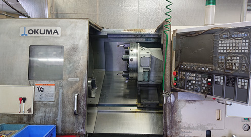 OKUMA / SPACE TURN LB-400